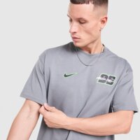 Koszulka męska NIKE T-SHIRT M NSW TEE M90 FW MBR CNCT HO25 hv0131-084 kolor szary