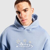 SUPPLY&DEMAND BLUZA Z KAPTUREM BROOKLYN HD suptm18076516 kolor niebieski