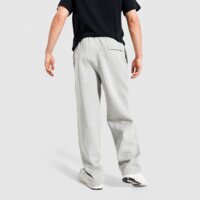 Spodnie męskie NIKE SPODNIE M NK CLUB BB FLC BOTTOM SILHO iq2759-063 kolor szary