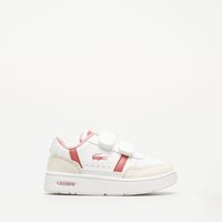 Buty dziecięce LACOSTE T-CLIP 747sui0015b53 kolor biały
