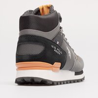 Męskie buty outdoor U.S. POLO ASSN. ARON003 aron003dgrblk01 kolor szary