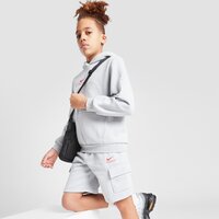 Spodenki dziecięce NIKE SZORTY B NSW SI FLC CARGO SHORT BB B hv6971-012 kolor szary