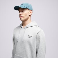 REEBOK BLUZA Z KAPTUREM RI LEFT CHEST LOGO HOOD 100068237 kolor szary