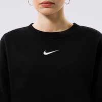 Damska bluza NIKE BLUZA W NSW PHNX FLC OS CREW dq5733-010 kolor czarny