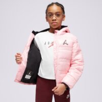 Spodenki dziecięce JORDAN KURTKA ZIMOWA JDG CORE MID WT GIRL 45c436-a0w kolor różowy