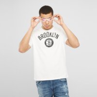 Koszulka męska NEW ERA T-SHIRT NBA REGULAR NETS 60416753 kolor biały