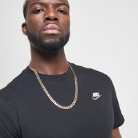Koszulka męska NIKE T-SHIRT M NSW CLUB TEE ESSENTIALS ar4997-014 kolor czarny