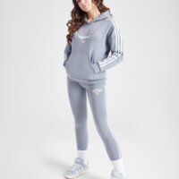 Bluza dziecięca ADIDAS BLUZA Z KAPTUREM (G)VRSITY AOP FILL HD VIO G jg6118 kolor fioletowy