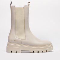 Damskie buty TOMMY HILFIGER MONOCHROMATIC CHELSEA BOOT fw0fw06730aci kolor beżowy