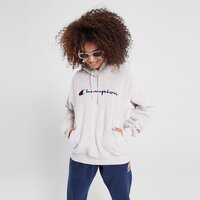 Damska bluza CHAMPION POLAR HOODED SWEATSHIRT 116598es057 kolor beżowy