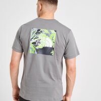 Koszulka męska THE NORTH FACE T-SHIRT HEAT MAP T SMGY/GN nf0a8gcu0uz1 kolor szary