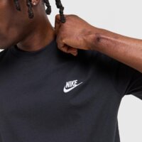 Koszulka męska NIKE T-SHIRT SPORTSWEAR CLUB fd1184-015 kolor czarny