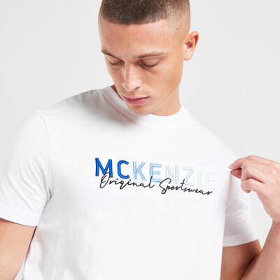 MCKENZIE T-SHIRT HARE TEE WHT TEE