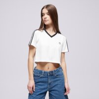 Koszulka damska ADIDAS T-SHIRT V-NECK POLO jd2608 kolor biały