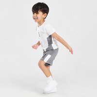 NIKE KOMPLET HYB T/SHT WHT/GRY 66k767-m19 kolor biały