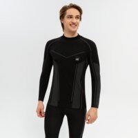 Koszulka męska UP8 T-SHIRT TERMICZNY TEXON up322bim56001 kolor czarny