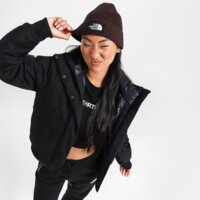 Damska czapka zimowa THE NORTH FACE CZAPKA TNF LOGO BOX CUFFED BNE nf0a8che1oi1 kolor brązowy