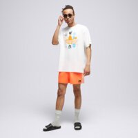 Męskie spodenki ADIDAS SZORTY 3S CLX SH VSL ht4371 kolor pomarańczowy