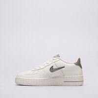 Buty dziecięce NIKE AIR FORCE 1 GS hv2535-100 kolor biały