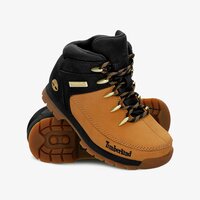 Dziecięce buty outdoor TIMBERLAND EURO SPRINT  tb0a1nlb2311 kolor żółty