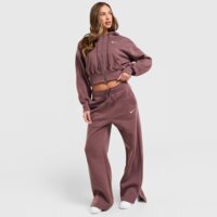 Damska bluza NIKE BLUZA ROZPINANA Z KAPTUREM W NSW PHNX FLC CRP hv2426-502 kolor brązowy