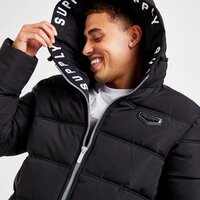 Męska kurtka zimowa SUPPLY & DEMAND KURTKA FRICTION LONG PUFFER BLK suptm16117 kolor czarny