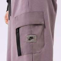 Spodnie damskie NIKE SPODNIE W NSW CARGO FLC PANT SU dx2323-531 kolor fioletowy