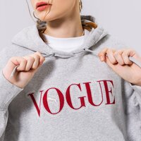 Damska bluza PUMA BLUZA Z KAPTUREM PUMA X VOGUE OVERSIZED HOODIE TR 536691-04 kolor szary