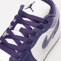 Buty dziecięce AIR JORDAN 1 LOW  553560-515 kolor fioletowy