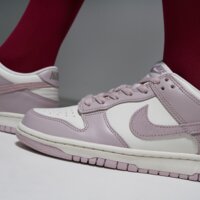 Buty dziecięce NIKE DUNK LOW BG fb9109-122 kolor fioletowy