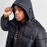 Męska kurtka zimowa SUPPLY & DEMAND KURTKA CRUX JKT suptm17219007 kolor czarny