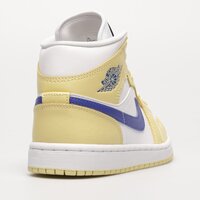 Damskie buty AIR JORDAN 1 MID  bq6472-701 kolor żółty