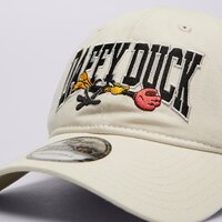 Męska czapka z daszkiem NEW ERA CZAPKA WB WASHED 920 DAFFY DAFFY DUCK 60595282 kolor beżowy