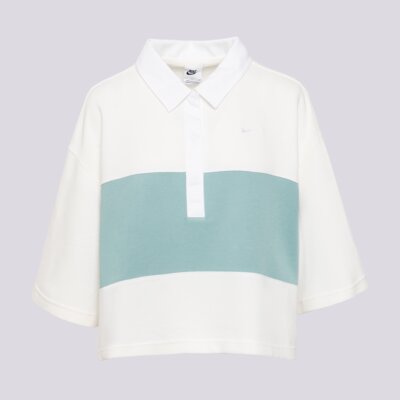 NIKE T-SHIRT W NSW STREET SS POLO TOP