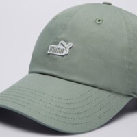 Damska  czapka z daszkiem PUMA CZAPKA ESS NO. 1 LOGO PATCH BB 2599704 kolor zielony