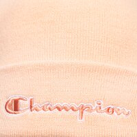 Damska czapka zimowa CHAMPION CZAPKA BEANIE CAP 805700ps103 kolor różowy