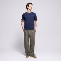 Koszulka męska REEBOK T-SHIRT CODY SMALL LOGO CREW NECK SS TEE 100240908 kolor granatowy