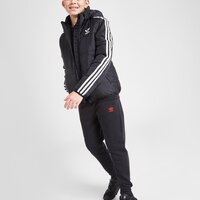 Spodenki dziecięce ADIDAS KURTKA PUCHOWA PADDED JACKET BOY h34564 kolor czarny