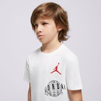 Koszulka dziecięca JORDAN T-SHIRT JDB AIR GLOBE JORDAN SS TEE BOY 95d121-001 kolor biały