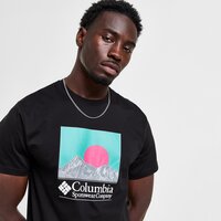Koszulka męska COLUMBIA T-SHIRT HENLOW TEE 1 BLK cmatm10161007 kolor czarny