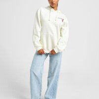 Damska bluza ADIDAS BLUZA Z KAPTUREM FTW BOW OS HOOD ks5440 kolor biały