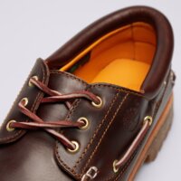 Męskie buty TIMBERLAND BOAT 3-EYE CLASSIC LUG tb0300032141 kolor brązowy