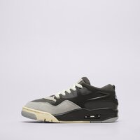 Buty dziecięce AIR JORDAN 4 RM fq7938-002 kolor szary