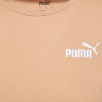 Koszulka damska PUMA T-SHIRT ESS+ EMBROIDERY 848331 89 kolor beżowy