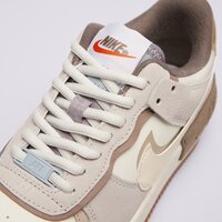 Damskie buty NIKE AIR FORCE 1 SHADOW  do7449-111 kolor beżowy