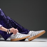 Buty dziecięce ADIDAS HANDBALL SPEZIAL J jp9561 kolor szary