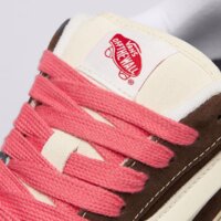 Męskie buty VANS KNU SKOOL vn0009qcbf21 kolor brązowy