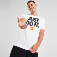 Koszulka męska NIKE T-SHIRT NSW FRAN JDI VERBIAGE dz2989-100 kolor biały