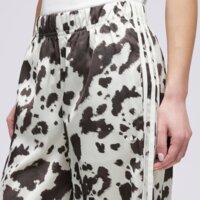 Spodnie damskie ADIDAS SPODNIE SATIN WIDE LEG COW PRINT ka2668 kolor multicolor