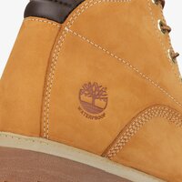 Dziecięce buty outdoor TIMBERLAND ALBURN 6 INCH WP BOOT tb1a2fx62311 kolor żółty